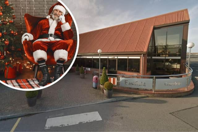 Eastfield Garden Centre in Bridlington will be holding their ‘Once Upon a Christmas Time’ event on October 5. Photo: Google Maps/Canva.