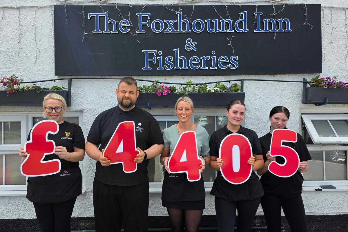 Das Foxhound Inn serviert Boro-Burger-Sponsoring im Wert von 4.405 £