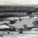 Old photo of the Saltersgate Inn.