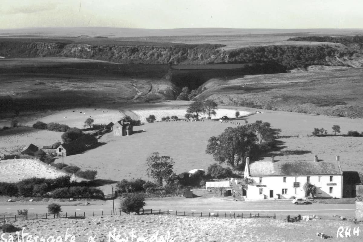 Historic North York Moors pubs including Saltersgate Inn and The Star at Harome in exhibition of old photos 