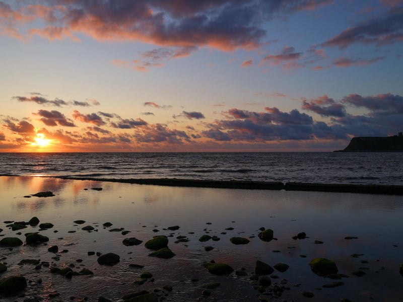 Beautiful reflections of a beautiful sky, by Beverley Senturk.