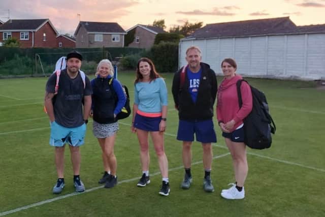 Scalby Tennis Club Mixed A were edged out by Driffield Rec in thriller