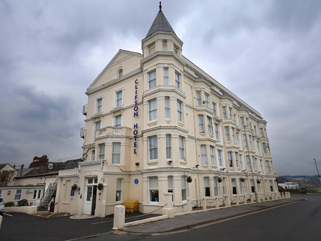 The Clifton Hotel in Scarborough
