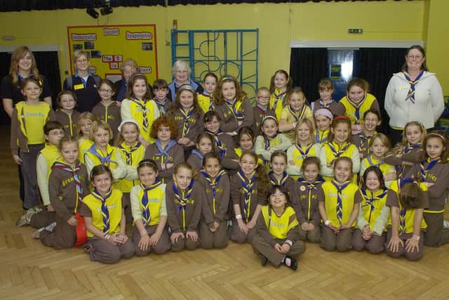 The Brownie Magical Day at Hilderthorpe Infant school in 2008. (PA0846-25)