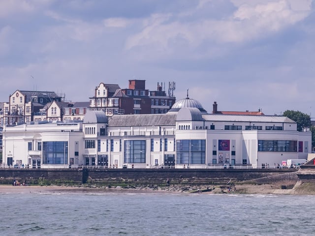Bridlington Spa is located on South Marine Drive.