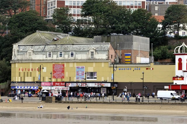 Redevelopment was proposed for the Futurist Theatre and and King Street council offices in 2010.