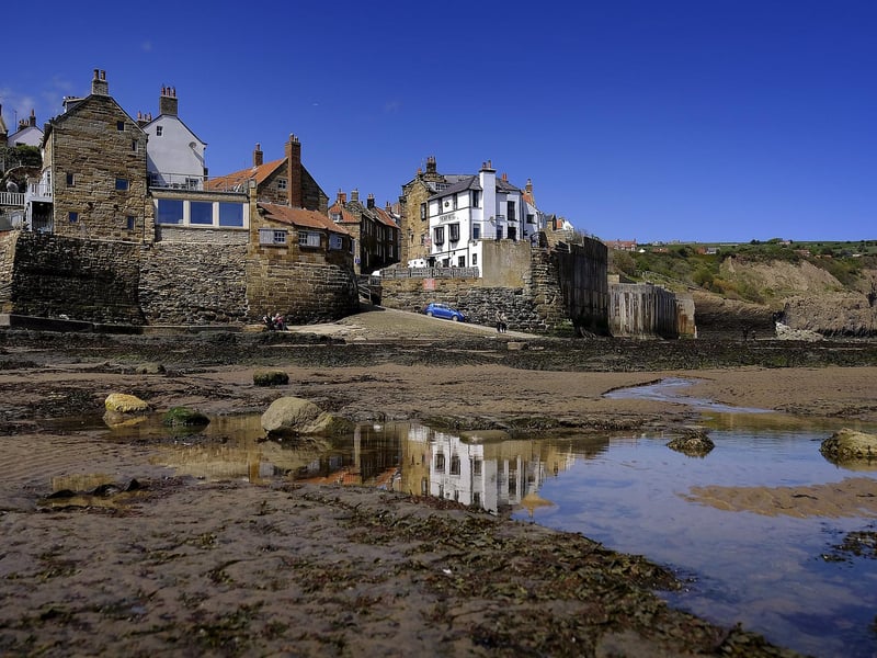 Glorious Robin Hood's Bay. 
picture: Richard Ponter