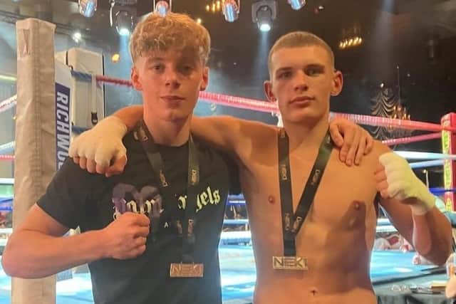 Alex Clennan, left, and Brandon Morrison are set to represent Team GB.