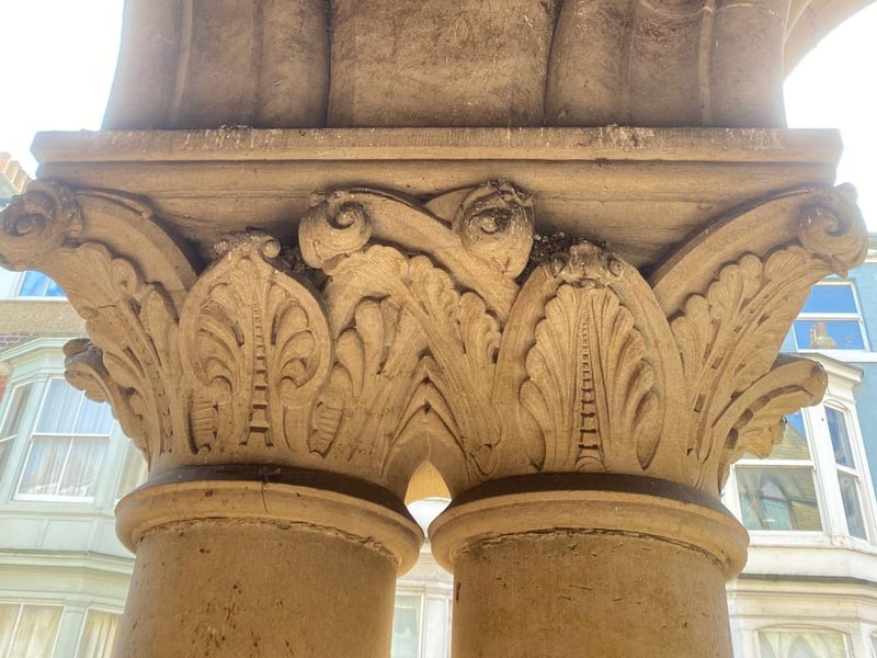 The detailing survives