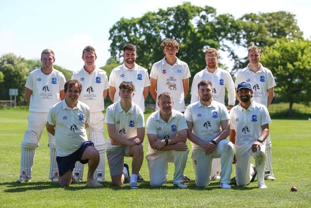 Scalby CC. PHOTO BY ZACH FORSTER