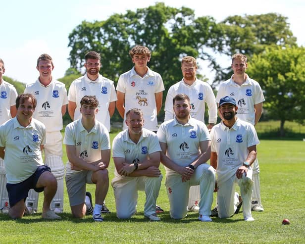 Scalby CC.            PHOTO BY ZACH FORSTER