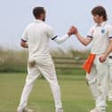 Sewerby celebrate taking a wicket in their home win against Ebberston 2nds in Division One. PHOTOS BY TCF PHOTOGRAPHY