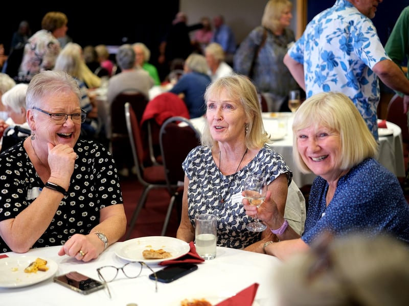 School friends together at Scarborough Rugby Club