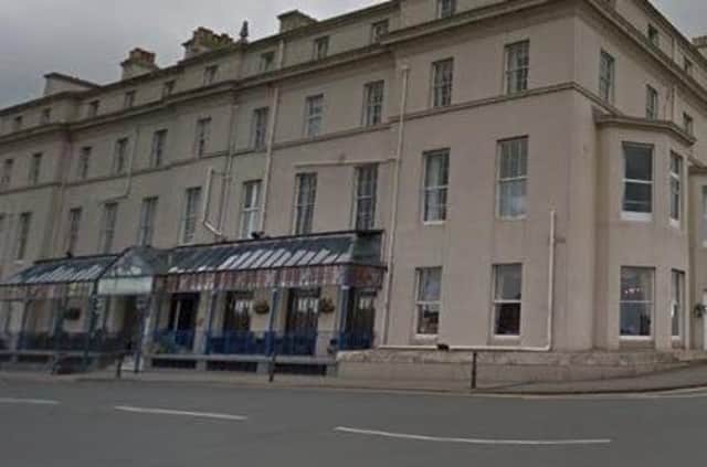 The town assembly is due to take place at The Royal Hotel in Whitby.
picture: Google Maps.