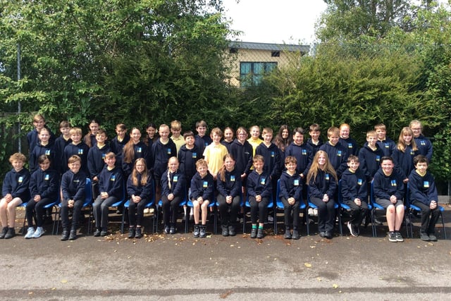 Bay Primary School, Bridlington, year 6.