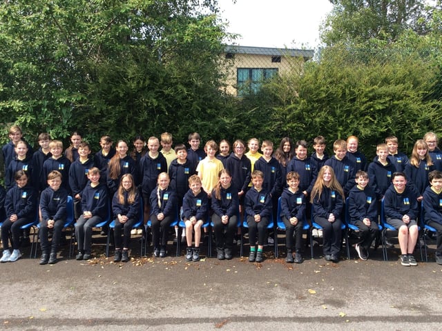 Bay Primary School, Bridlington, year 6.