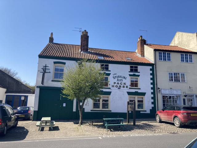The Pack Horse Inn is situated in Old Town, Bridlington. The pub used to be an old coach house, and still has many traditional features and a large beer garden full of charm.