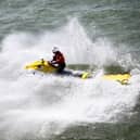 The Early May Bank Holiday weekend  will see an increase of visitors to the Yorkshire coast, casing the RNLI toissue safety advice for those spending time at the beach. Photo: RNLI/Nathan Williams