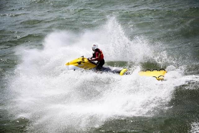 The Early May Bank Holiday weekend  will see an increase of visitors to the Yorkshire coast, casing the RNLI toissue safety advice for those spending time at the beach. Photo: RNLI/Nathan Williams