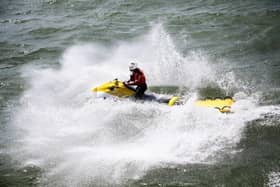 The Early May Bank Holiday weekend  will see an increase of visitors to the Yorkshire coast, casing the RNLI toissue safety advice for those spending time at the beach. Photo: RNLI/Nathan Williams