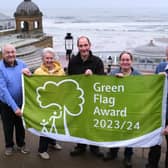 South Cliff Gardens is celebrating after receiving a Green Flag Award.