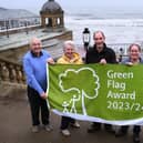 South Cliff Gardens is celebrating after receiving a Green Flag Award.