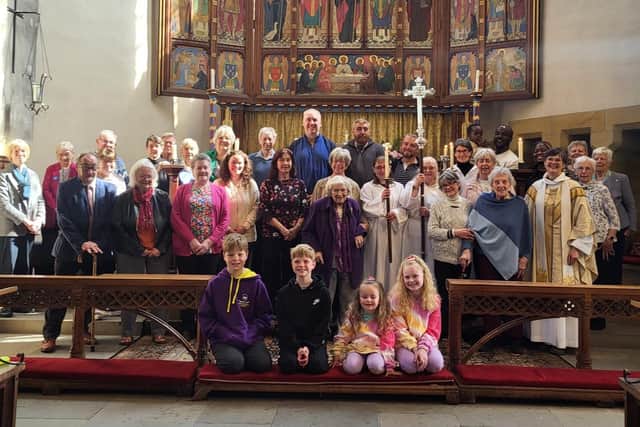 St Columba's will celebrate it's centenary on the weekend of June 26-28