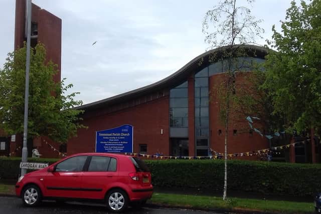 Line dancing event to be held at Emmanuel Church, Bridlington, to raise money for charity. Image: Googe Maps