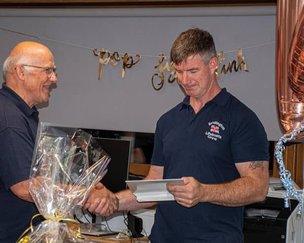 Experienced helm, Jason ‘Forest’ Webber, is leaving the volunteer RNLI team. Photo: RNLI/Mike Milner