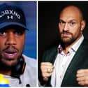 Anthony Joshua has accepted terms for a proposed world heavyweight title fight with Morecambe-based boxer Tyson Fury