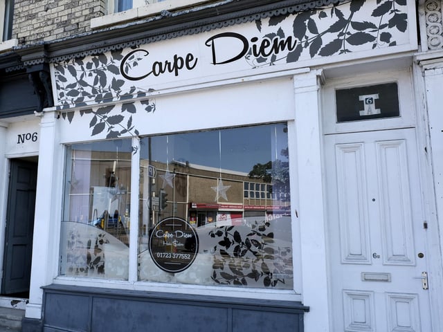 Carpe Diem, located on Valley Bridge Parade, came in joint sixth.