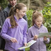 Families can take part in the Easter trail during the school holidays