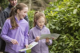 Families can take part in the Easter trail during the school holidays