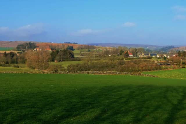 View from Ainthorpe.