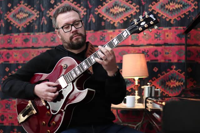 Jamie Taylor's swinging, lyrical playing has seen him perform at legendary London venues such as Ronnie Scott’s
