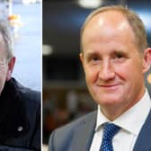 Sir Robert Goodwill (left) and Kevin Hollinrake (right) have both said they will back Rishi Sunak as the next leader of the Conservative Party
