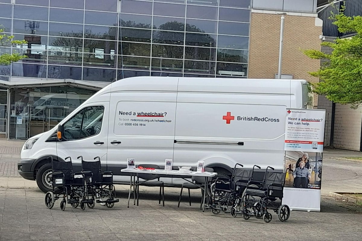 Bread, Milk and wheelchairs