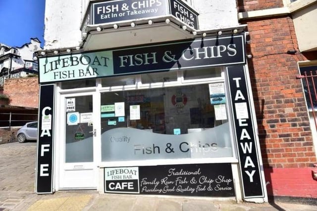 In first place is Lifeboat Fish Bar, located on Eastborough. One Tripadvisor review said: "The fish was perfectly cooked and fell onto our forks. Mushy peas first class. The other thing was that all four dishes came to the table piping hot - especially the chips. We can't speak highly enough of The Lifeboat."