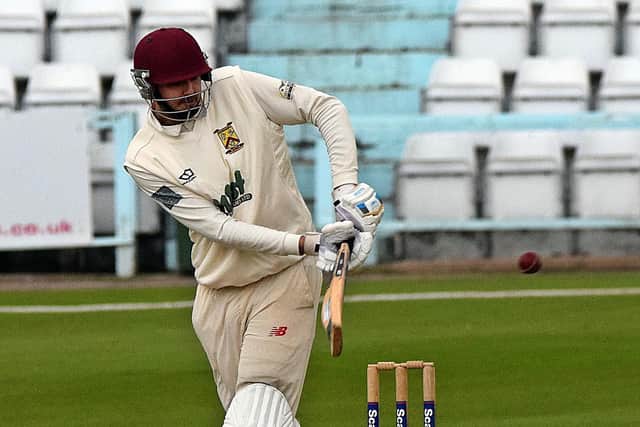 Kyle Outhart was on top all-round form in Staxton's win against Heslerton