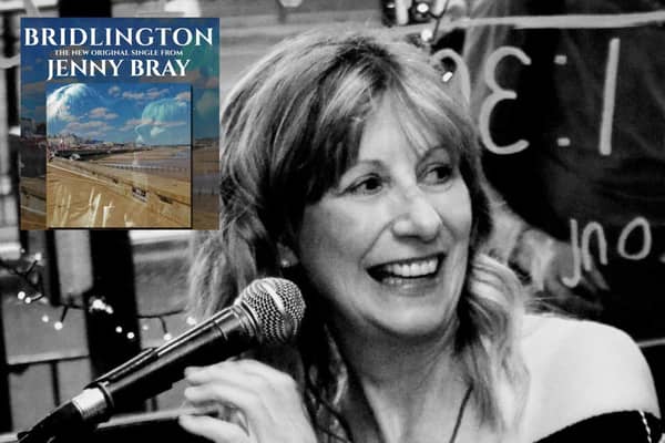 Singer-songwriter and pianist Jenny Bray has written a special song about Bridlington.