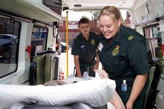 Yorkshire Ambulance Service - patient transfer service