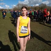 Erin Gummerson won a bronze medal at the Northern Athletics event last weekend.