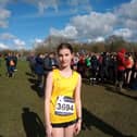 Erin Gummerson won a bronze medal at the Northern Athletics event last weekend.