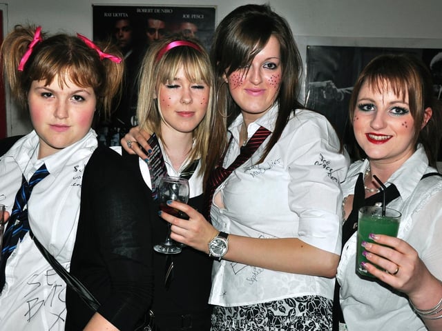 Nicola, Gill, Vicky and Gemma in Red Square.
