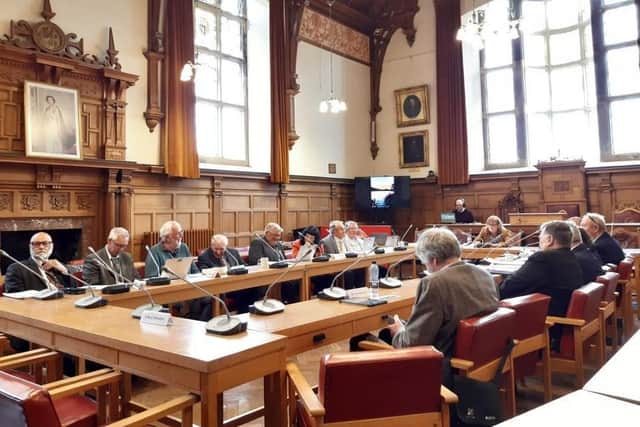North Yorkshire Council's Scarborough and Whitby ACC meeting.Courtesy Anttoni Numminen/LDRS