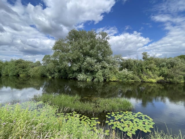 Head out on this 7.9-km loop trail near York which takes an average time of 1 hour 45 minutes. The walk is a very peaceful, scenic, gentle and flat route. If lucky, walkers may catch boats and barges using Westwick lock heading to and from Ripon canal.
