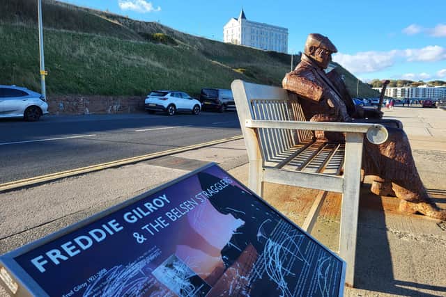 Freddie Gilroy Statue. Courtesy Anttoni James Numminen, LDRS