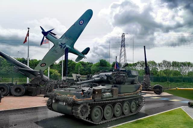 Tank Week is on at Malton's Eden Camp.