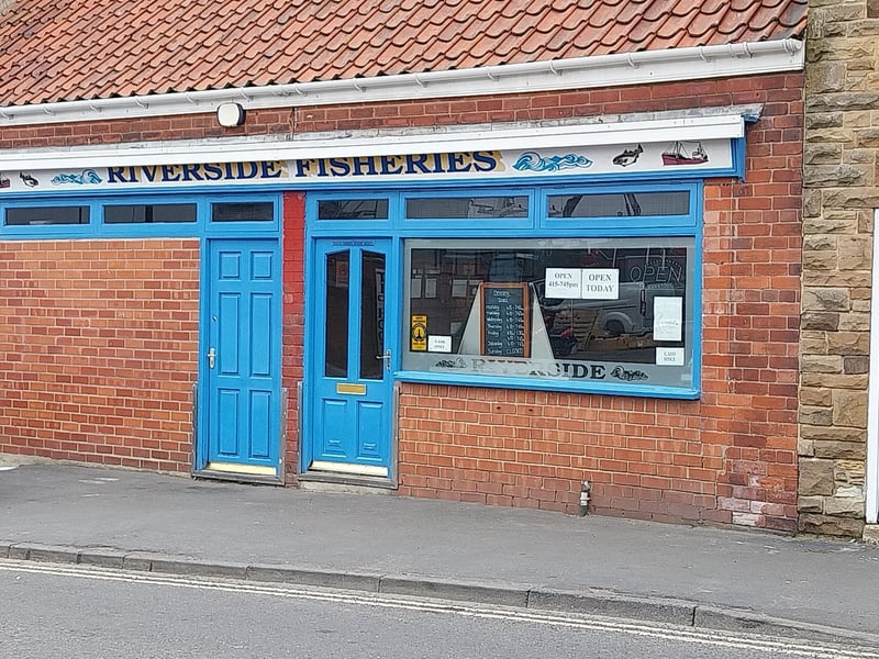 Riverside Fisheries, Church Street.