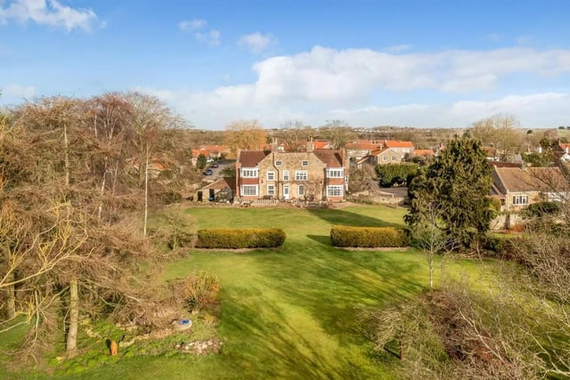This seven bedroom, three bathroom detached house is currently for sale with Hunters at a guide price of £950,000